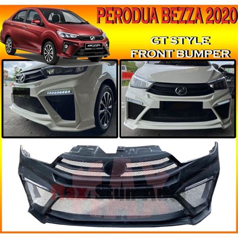 Perodua Bezza Facelift Gt Bumper Gt Style Front Bumper For Bezza