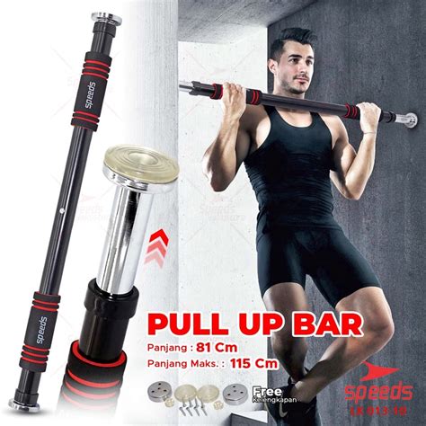 Jual Speeds Pull Up Bar Chin Up Tiang Pull Up Alat Olahraga Pintu Alat