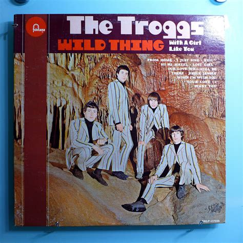 Popsike The Troggs Wild Thing Rare Original Fontana Mono Lp