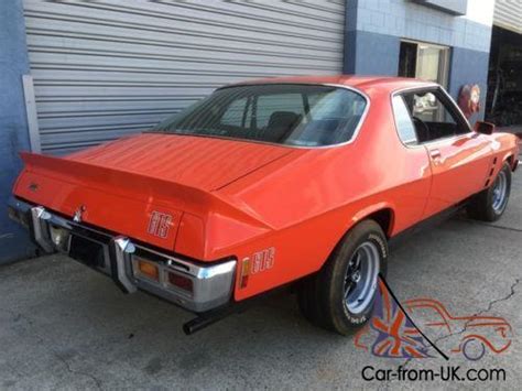 1975 HOLDEN MONARO HJ GTS COUPE