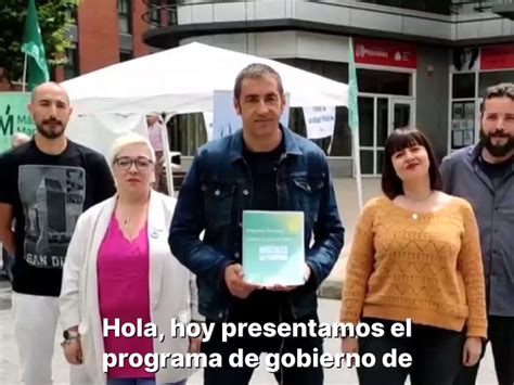 Más Madrid Móstoles on Twitter Hoy hemos presentado nuestro Programa