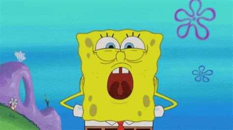 Spongebob Panic GIF - Spongebob Panic Scream - Discover & Share GIFs