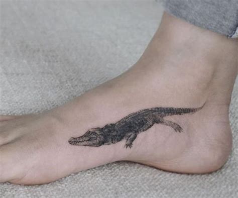 Discover 12 Captivating Alligator Tattoo Designs For A Bold And