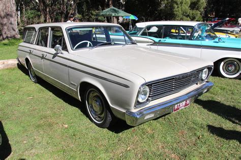 1966 Chrysler Valiant VC Safari Wagon The VC Valiant Was B Flickr