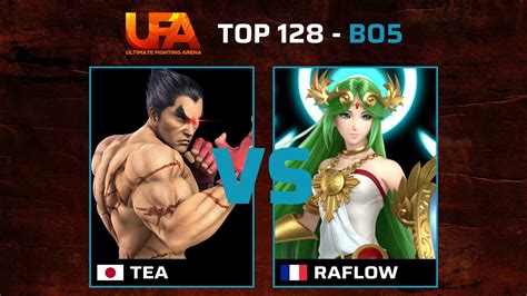 Ufa Smash Top Tea Kazuya Vs Raflow Palutena Youtube