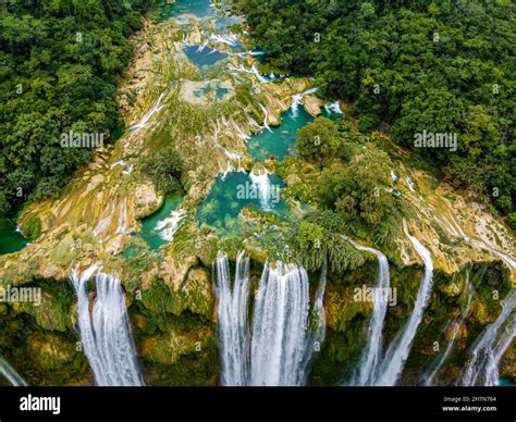 A Rea De Las Cascadas De Tamul Huasteca Potos San Luis Potos