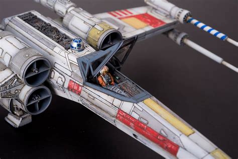 Bandai Scale X Wing Starfighter Built By Iao Kit Team Model