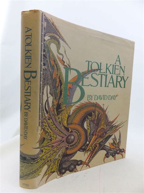 Stella Rose S Books A TOLKIEN BESTIARY Written By David Day STOCK