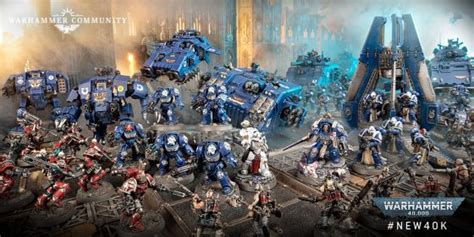 Warhammer 40k Space Marines Faction Focus Bring The Spotlight To The