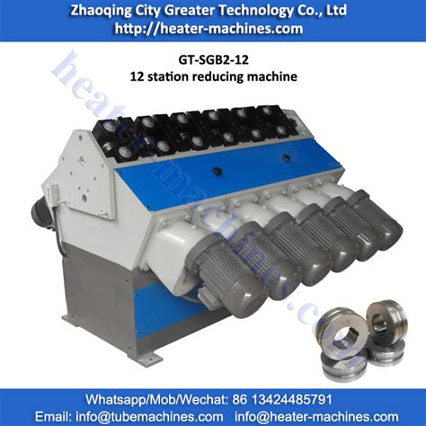 Heater Shrinking Machine Station Reducing Machine Sg B Reducing