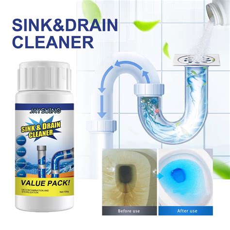 Qianying Summer Promotion Clearance Powerful Sink And Cleaner Chemical