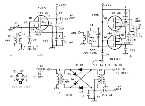 Radio Theory And Design Dual Gate Mosfets