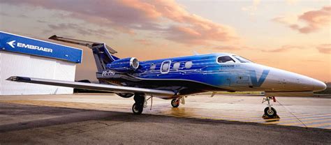 Embraer Phenom 100 EV To Debut At NBAA 2016 Skies Mag