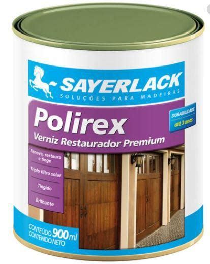 Verniz Polirex Restaurador Mogno Imbuia 900ml Sayerlack Verniz E