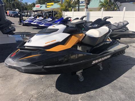 2013 Sea Doo Gtr 215 Riva Motorsports Miami