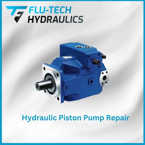 Hydraulic Piston Pump Repair | Best Hydraulic Piston Pump Repairing in ...