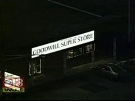 Robbery Spree Hits Goodwill Stores Near Baltimore Cbs News