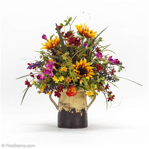 Silk Sunflower Arrangements - Ideas on Foter