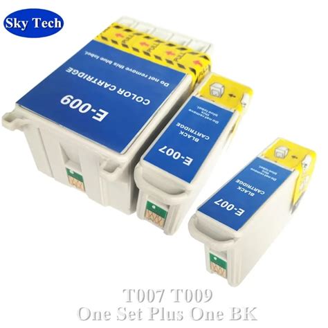 Quality Compatible Ink Cartridge For Epson T007 T009 , For Epson Stylus ...