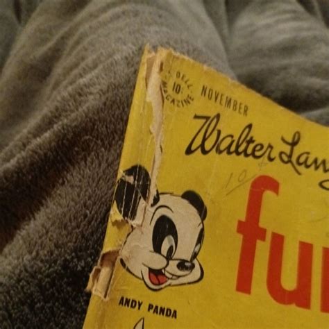 Walter Lantz New Funnies Comics Golden Age Andy Panda Woody