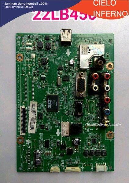 Mainboard Tv Led Lg Lb A Lazada Indonesia