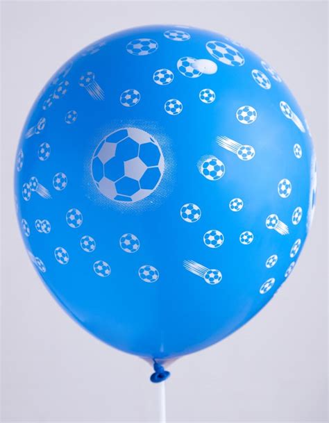 Ballons Imprim Blanc Tot Ballon Football Assortis Sachet De