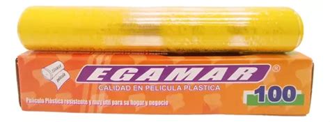 Egapack Vitafilm Emplaye Grado Alimenticio Cm M Pvc Bio Meses