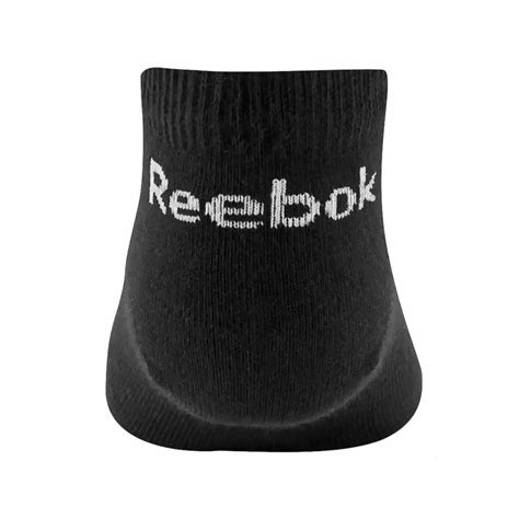 Medias Deportivas Soquetes p Niños Reebok Training Pack X3 Negro HTS