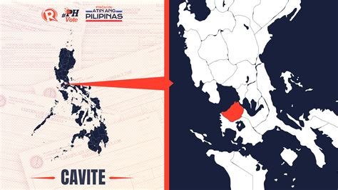 Cavite In Philippine Map