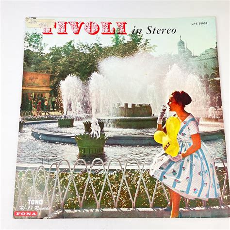 Tivoli I Stereo Susse Wold og Bent Thalmay LP Bøger Noder