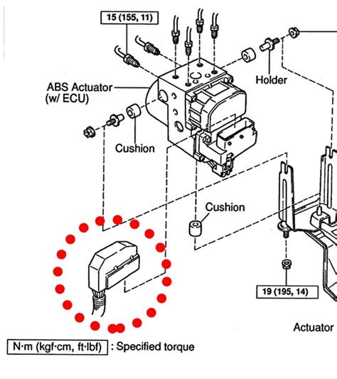 ABS Module ABS Light Brake Light Toyota Nation Forum