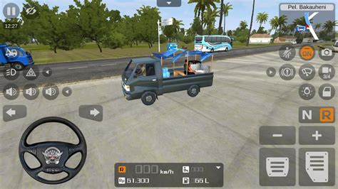 Bussid Jualan Tahu Bulat Mod Bus Simulator Indonesia Youtube