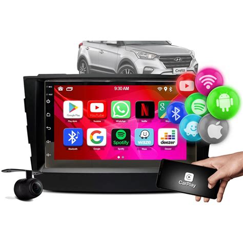 Kit Central Multim Dia Android Aparelho De Som Pra Carro Mp