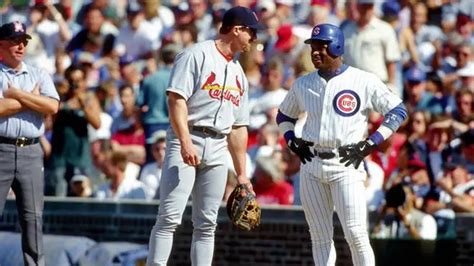 Revelado La temporada de Sosa y McGwire la más vista en la historia