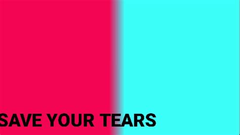 Save Your Tears Remix A Gcmv Youtube