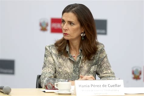 Ministra Pérez De Cuéllar “trabajamos Para Recuperar La Confianza En El País” Noticias