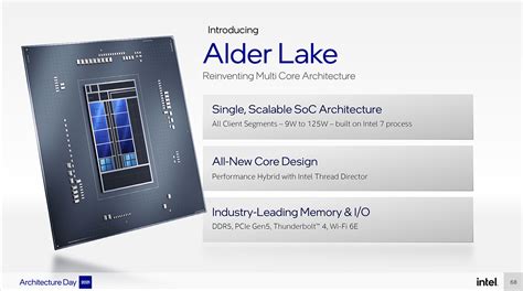 [b Intel] Intelの次世代cpu「alder Lake」は，高性能コアと高効率コアを組み合わせてpc向けcpuに変革をもたらす