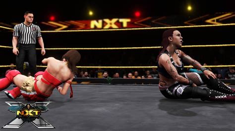 WWE 2K20 NXT MITB QUALIFYING MATCH MERCEDES MARTINEZ VS SARRAY YouTube