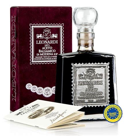 Aceto Balsamico Di Modena Igp Igp Velluto Bordeaux Ani Leonardi