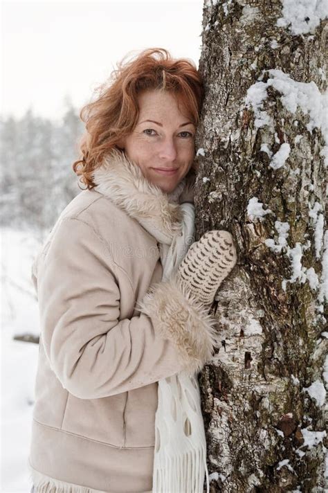 Portrait Of Woman In Nature Stock Image Image Of Color Green 17020439