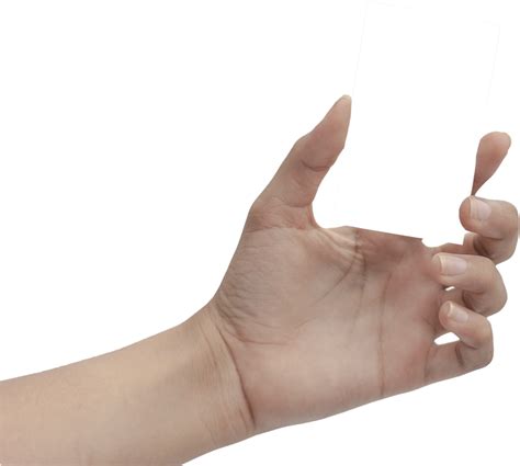 Hand Holding Something Png