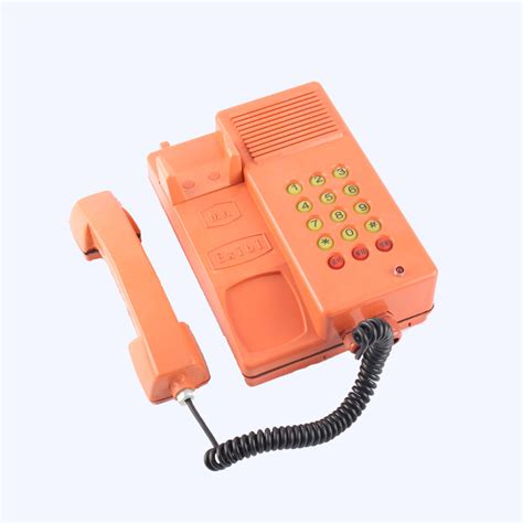 Kth Explosion Proof Telephone Qina Wise Tech Co Ltd