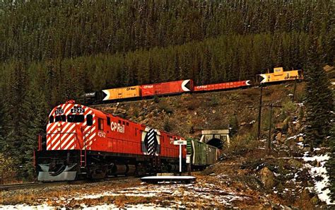 Canadian Pacific Railway CP Spans The World