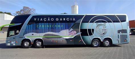 Grupo Garcia Brasil Sul reforça negócio de venda de ônibus seminovos