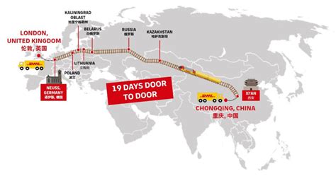 Freight Capacity Demand Spurs China Europe Rail Boom Dhl Logistics Of