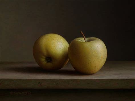 Albert Kechyan Paintings For Sale Artfinder Apple Painting Apple