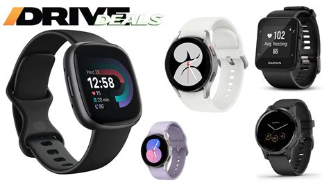 Find Yourself a New Smartwatch With These Killer Amazon Deals