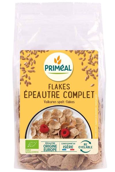 Flakes Of Whole Spelt Prim Al