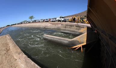 Entrega Conagua Obras Hidr Ulicas A Productores Agr Colas De Sinaloa En