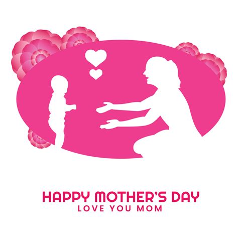 Happy Mother Day Wishing Post Design Vector File 21865157 Vector Art At